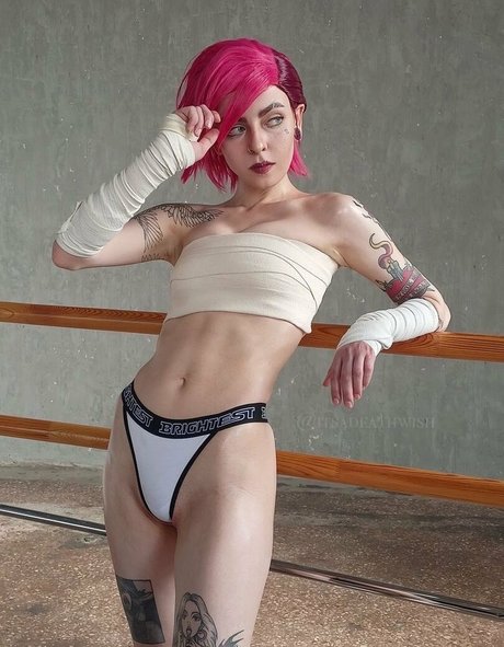 itsadeathwish naked only fans