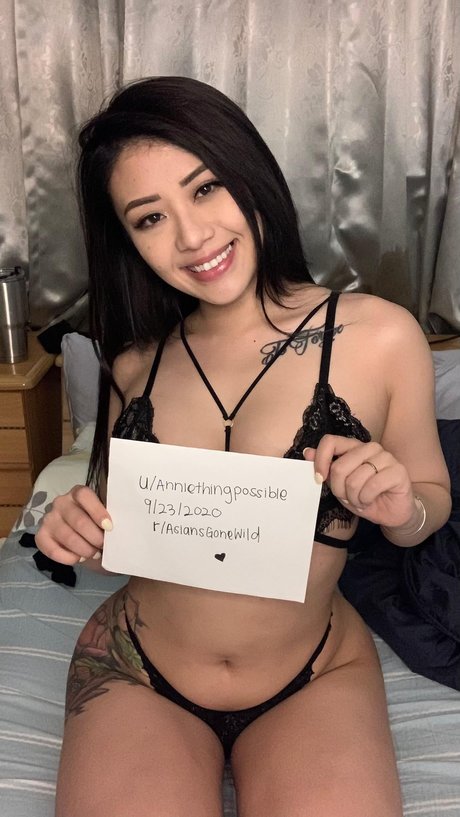 Annie Thing Possible new leaked onlyfans