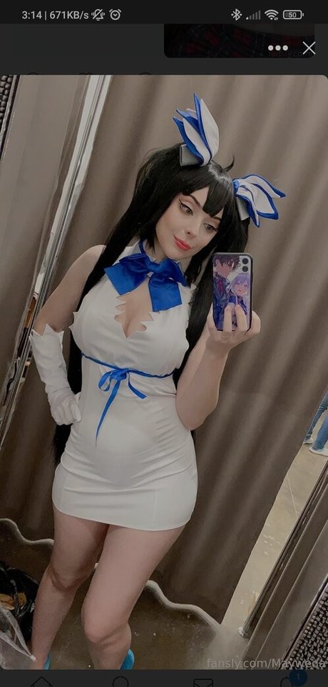 Mayweda Cosplay only fans photos