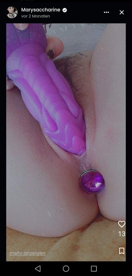 Marysaccharine onlyfans model