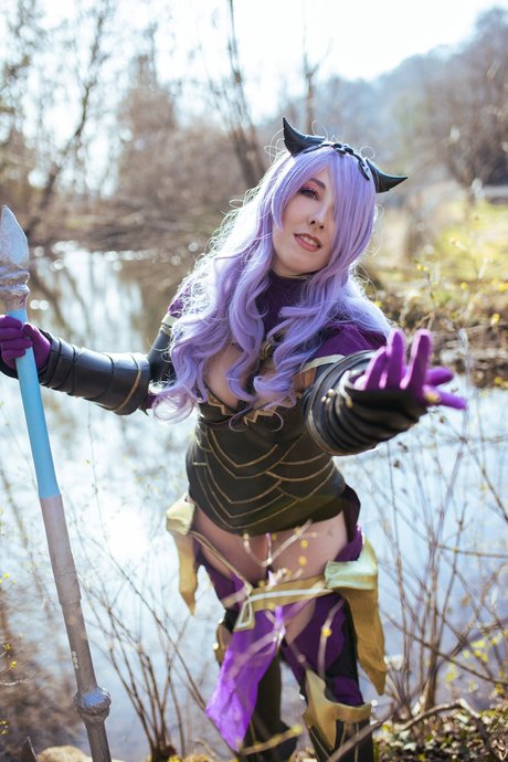 Pink Fluffy Kitchicorn nude leaked onlyfans