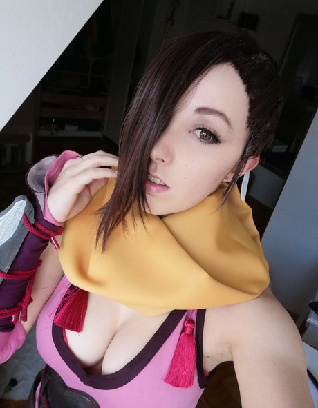 Pink Fluffy Kitchicorn onlyfans leaked pics