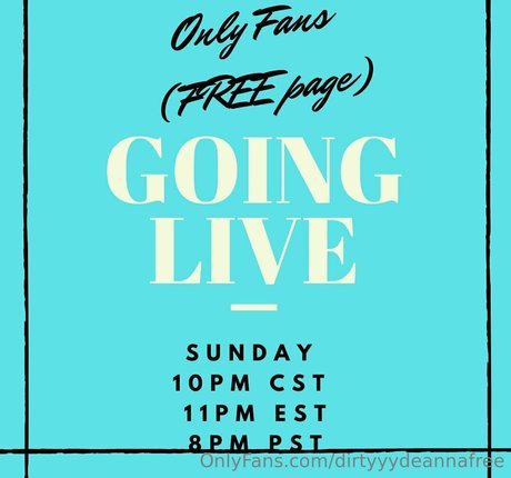 dirtyyydeannafree porn leaked onlyfans