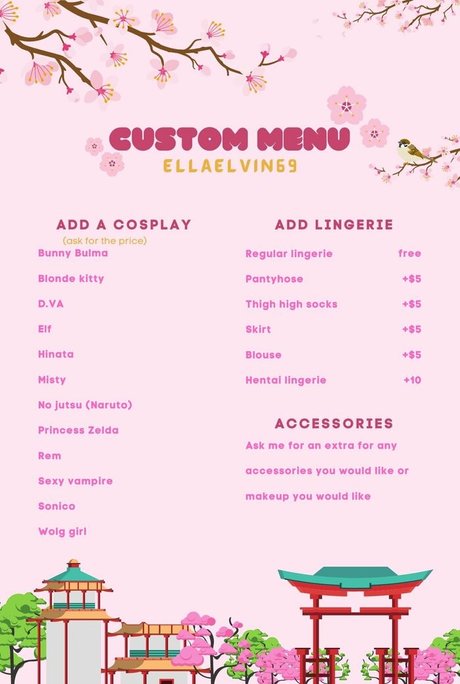 EllaElvin69 naked onlyfans