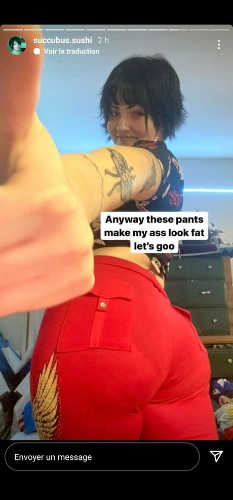 Succubus sushi onlyfans nudes