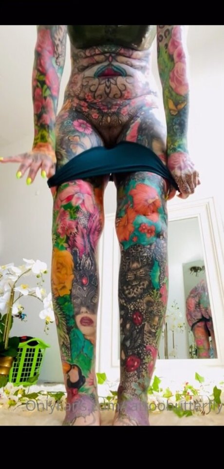 Tattoobutterfly leaked onlyfans porn
