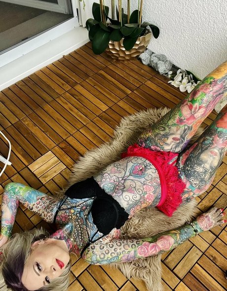 Tattoobutterfly onlyfans nudes leak