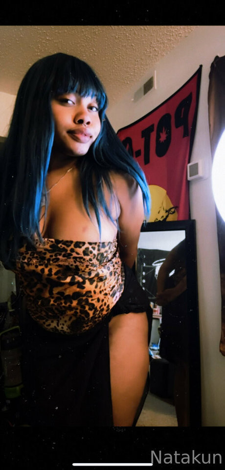 blue hair onlyfans hot shots