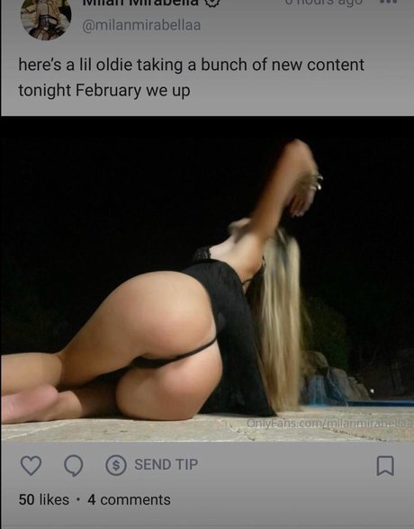 Milan Mirabella onlyfans page