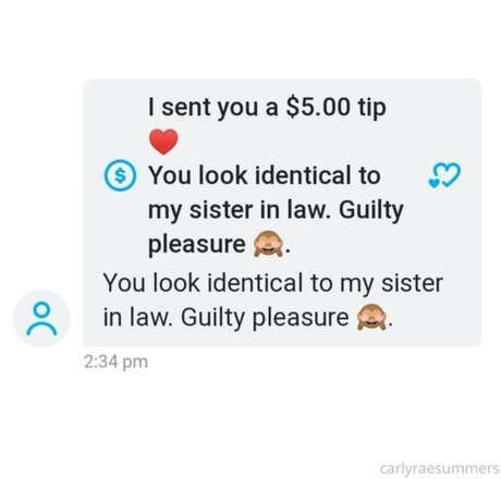 carlyraesummers on onlyfans