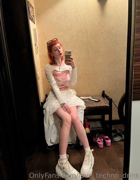 love techno drink onlyfans model