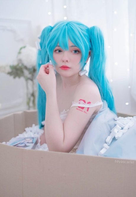 Saya Scarlet leaks only fans