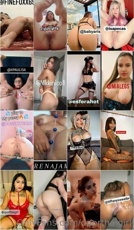 oporthaigirl onlyfans leak nude
