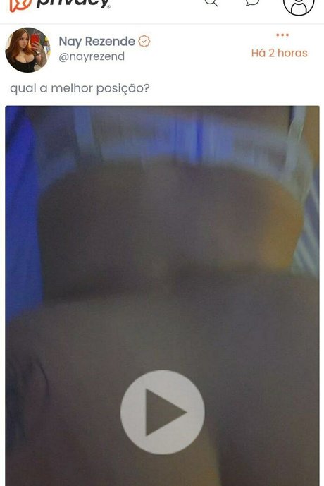 Nay Rezende onlyfans leaked nudes