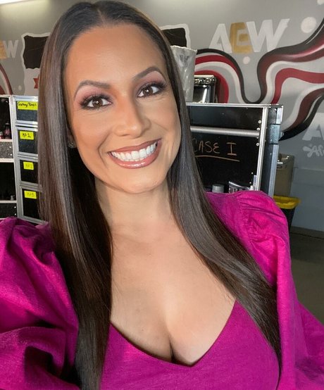 AEW Dasha Kuret onlyfans leak porn