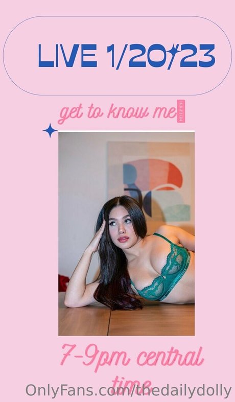 thedailydolly only fans content