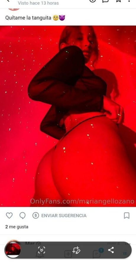 mariangellozano onlyfans naked pics