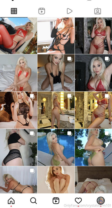 crystalstorm101 onlyfans nude porn
