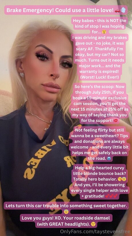 taystevensfree onlyfans leaked