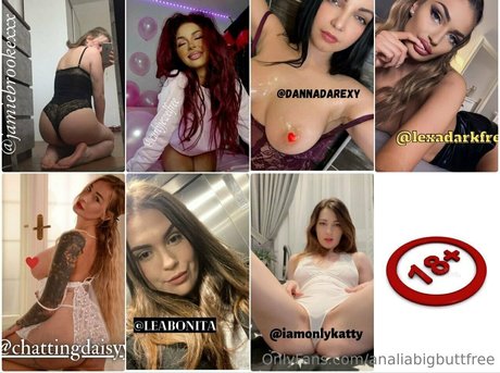 analiabigbuttfree new onlyfans leaks