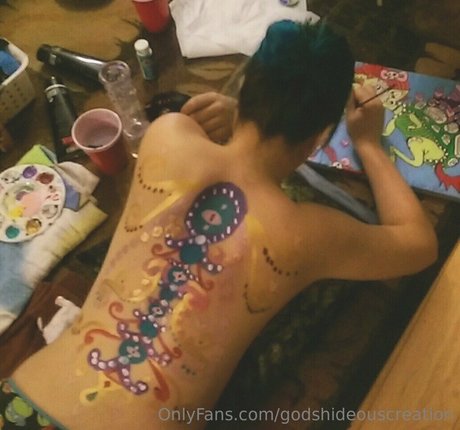 godshideouscreation onlyfans sextape leak