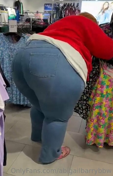 abigailbarrybbw onlyfans leak naked