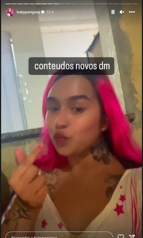 Baby Perigosa leaked onlyfans free