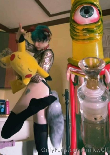 milkw0lf only fans leak porn