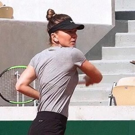 Simona Halep onlyfans leaka