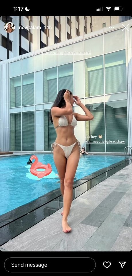 Novita Lam onlyfans leaked nudes