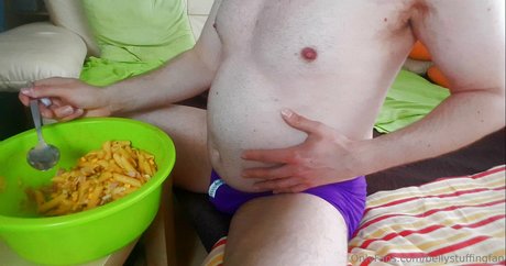 bellystuffingfan onlyfans naked leak