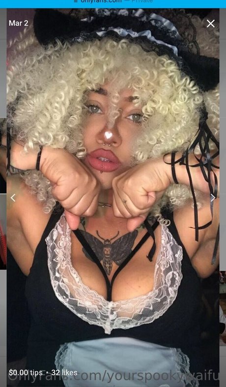 yourspookywaifu leaked onlyfans naked