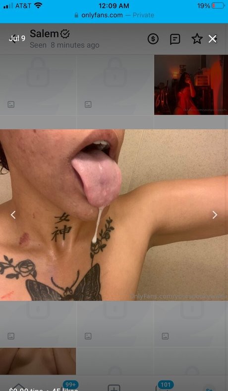 yourspookywaifu leaked onlyfans sextape