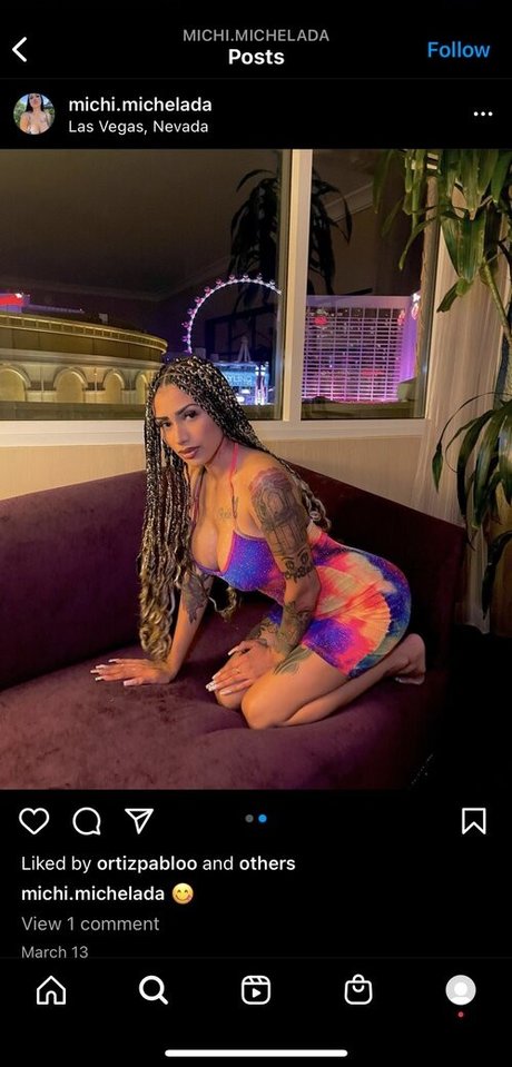 michi michelada onlyfans post
