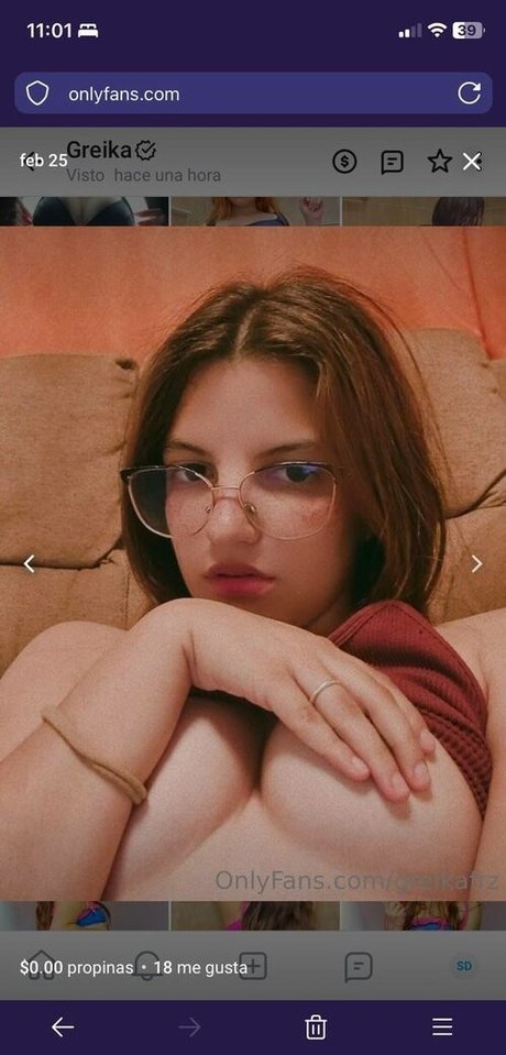 GreikaFrz only fans nudes