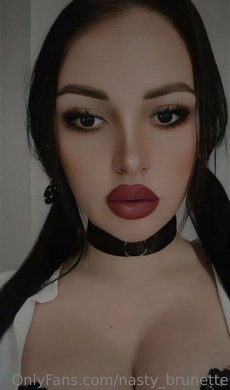 nasty brunette leaked onlyfans nude