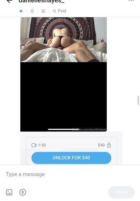 Danielle Shayes nude onlyfans leaked