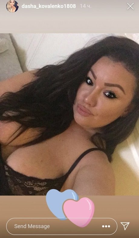 Dasha Kovalenko onlyfans leak new