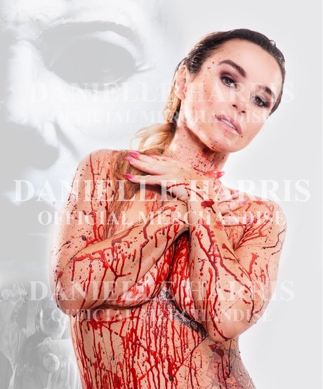 Danielle Harris only fans leak porn