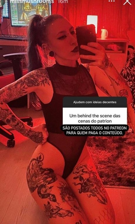 Missmushrooms onlyfans porn leak