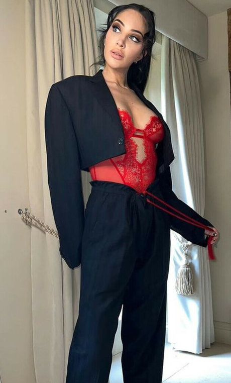 Tulisa Contostavlos onlyfans leaka