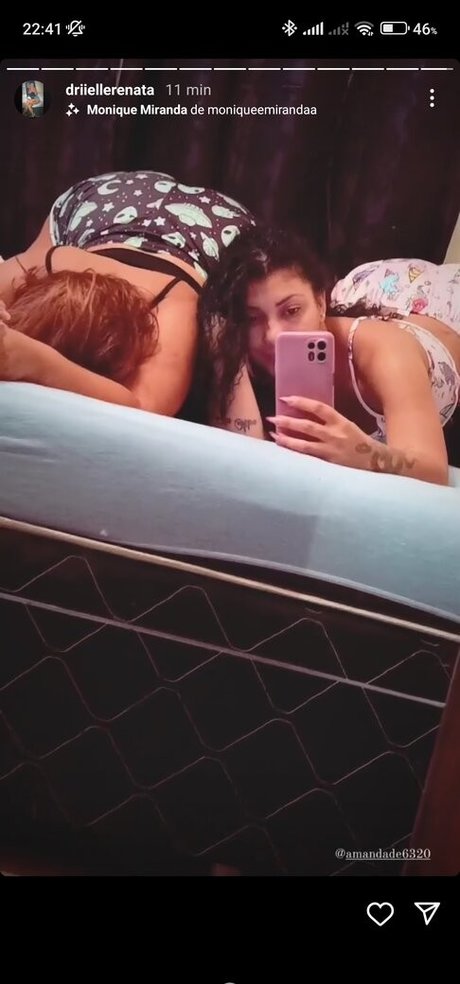 Drielle Renata only fans leak nude