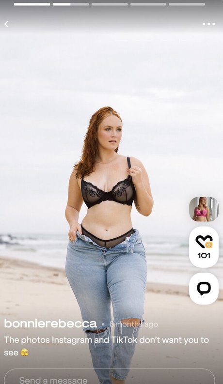 Bonnie Rebecca onlyfans leaked porn