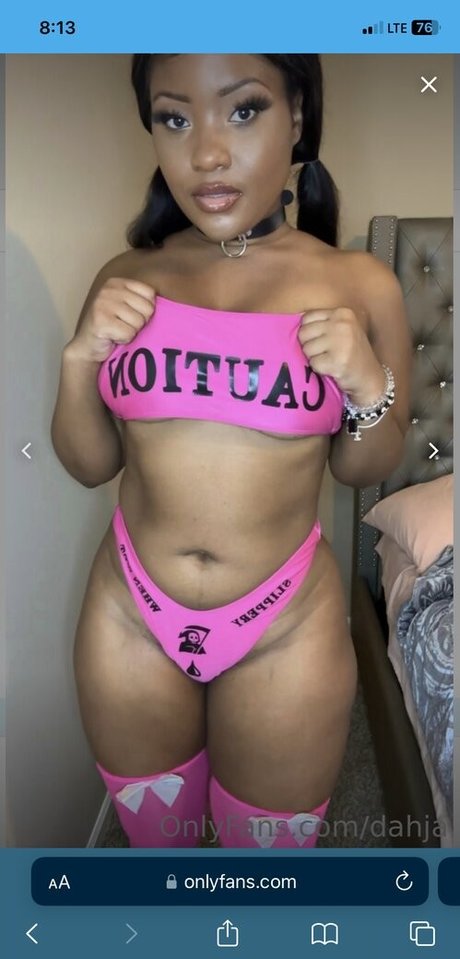 Dahja onlyfans nude pics