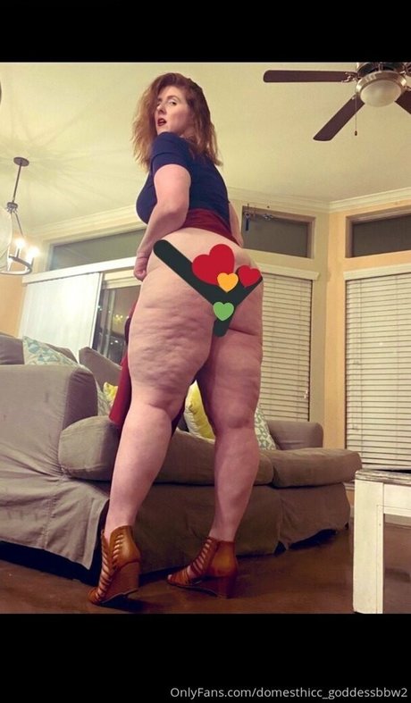 domesthicc goddessbbw2 onlyfans nude porn
