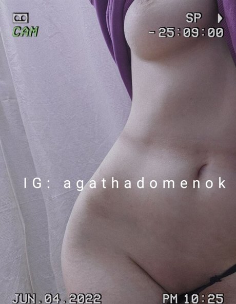 Agathadomenok onlyfans pics