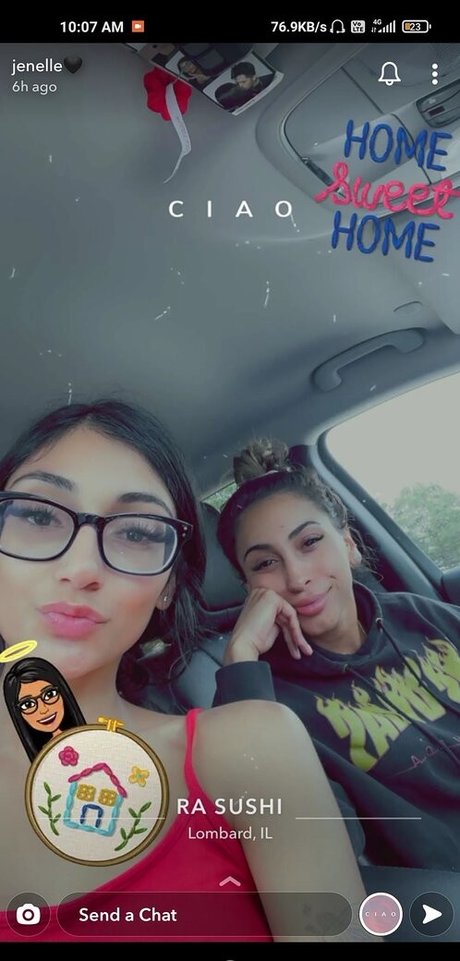 Jenelle Mathew only fans pic