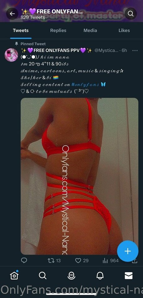mystical nana leak onlyfans nude