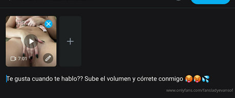 fansladyevansof onlyfans leaked pics