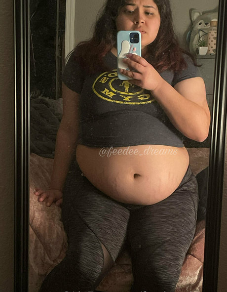feedee dreams onlyfans naked